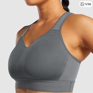 🆕GYMSHARK Lightweight High Support Sports Bra, Size Small